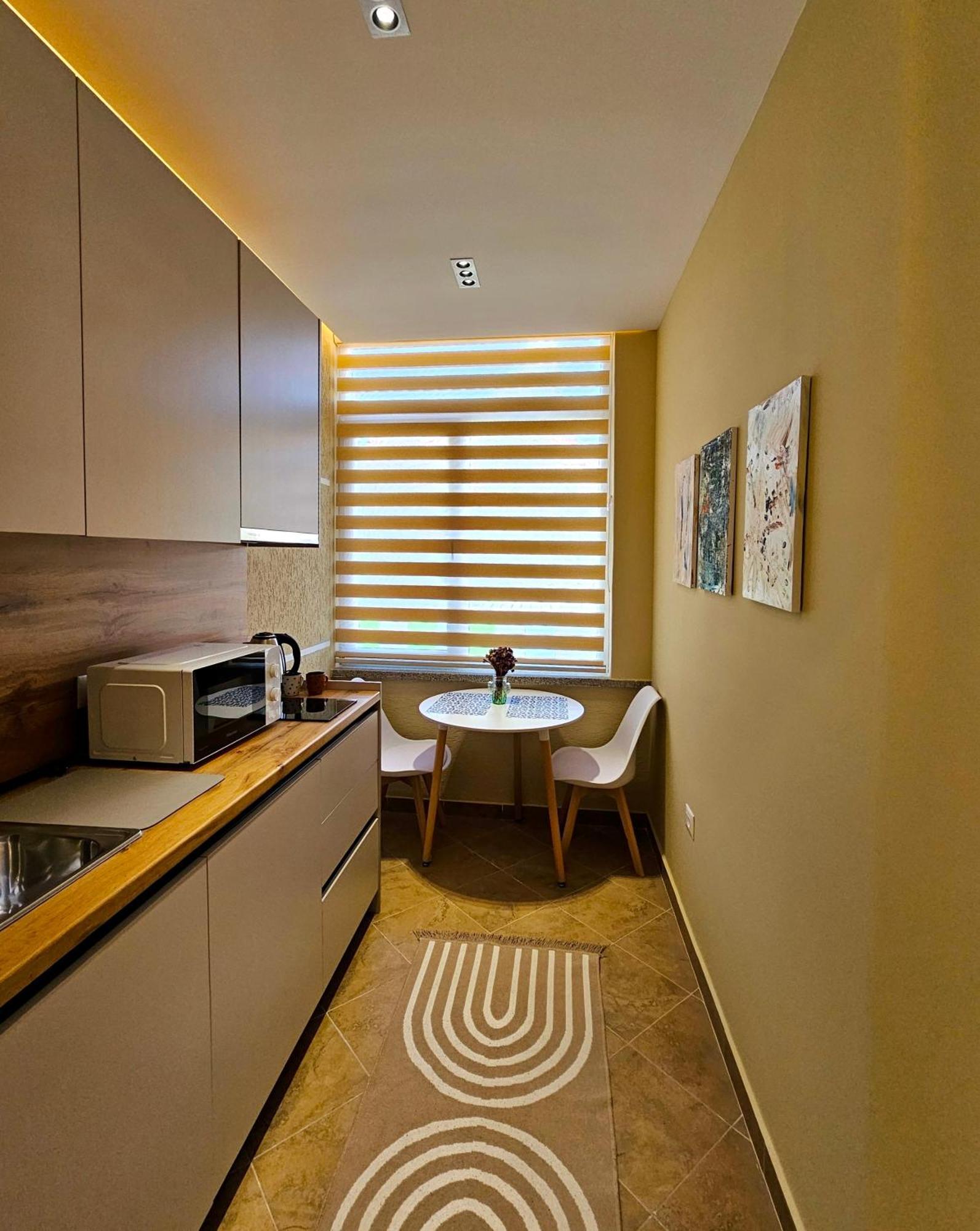 Zazo Apartaments Tirana Kültér fotó